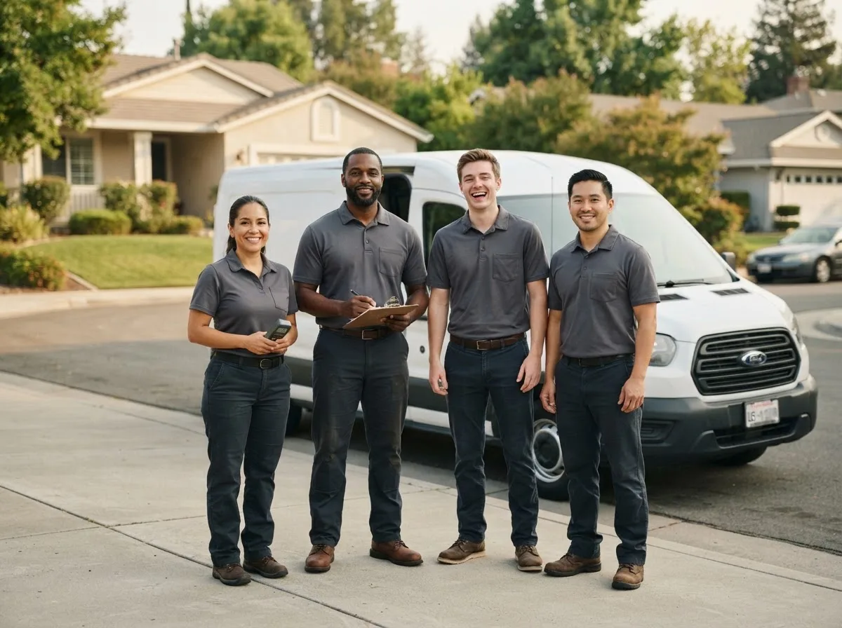 Licensed water damage restoration technician near Hunt Valley, MD